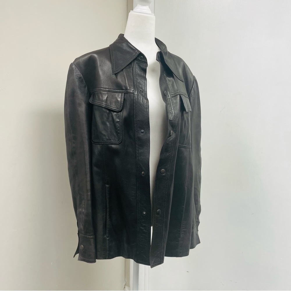 Harrods Vintage Leather Jacket